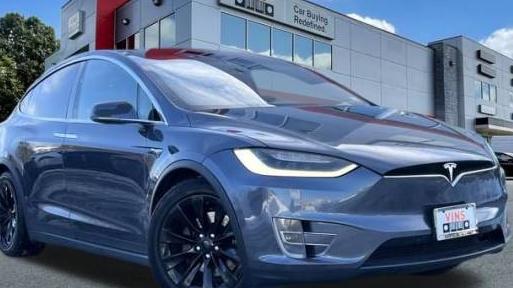 TESLA MODEL X 2017 5YJXCAE21HF075048 image